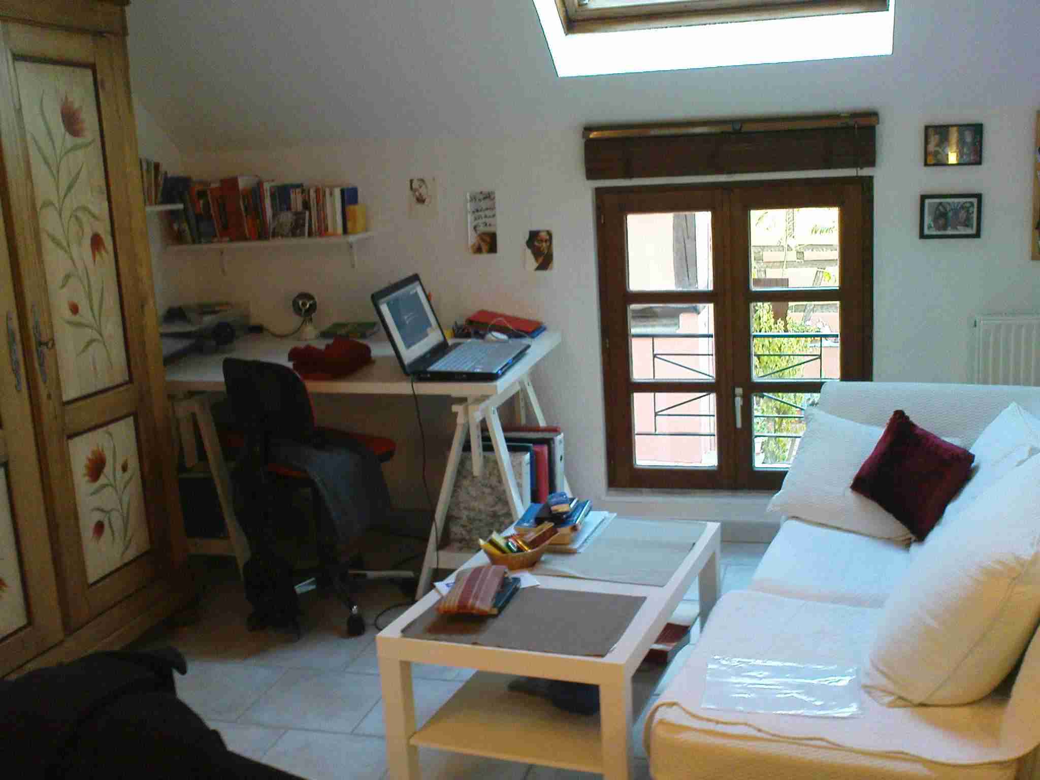 ENTZ�CKENDES MEZZANINE STUDIO F�R 2 PERSONEN in Schiltigheim, Vorort von Strasbourg, Elsass, Frankreich