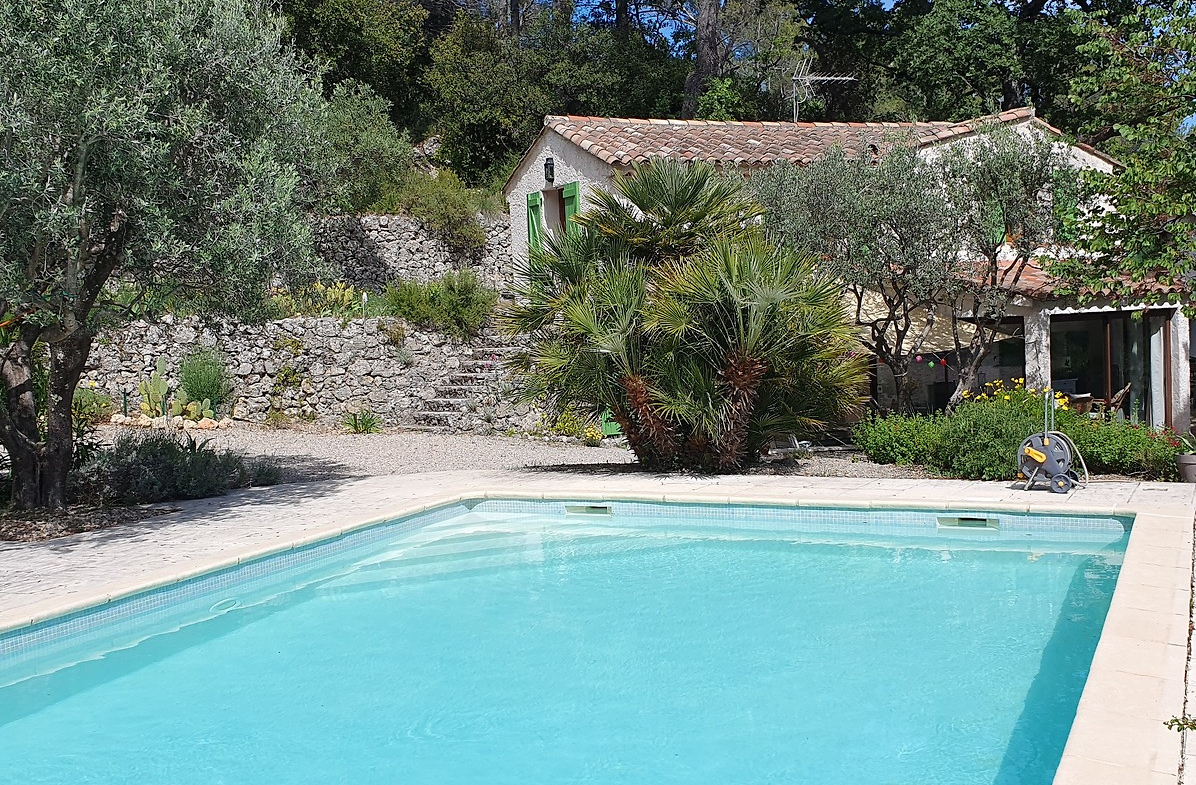 Haus mit Pool